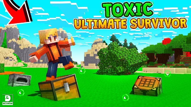 Toxic Ultimate Survivor on the Minecraft Marketplace by Diluvian