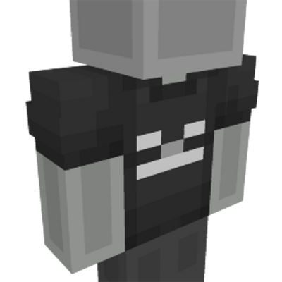 Black Skeleton TShirt on the Minecraft Marketplace by Degeh03