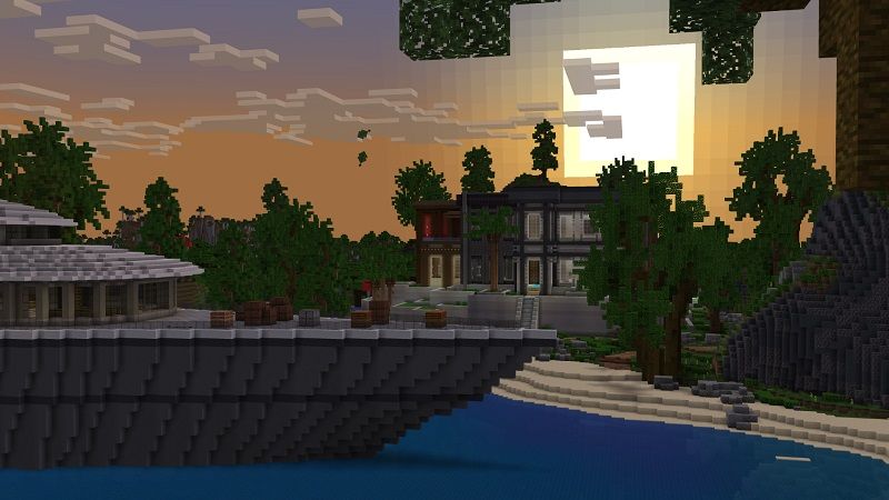 Seaside Mansion by Rainbow Theory