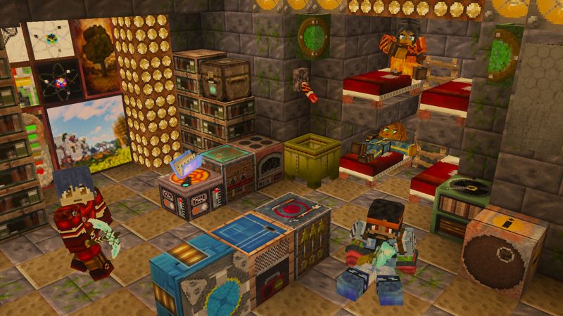 Nuclear Craft - Deserted City by GoE-Craft