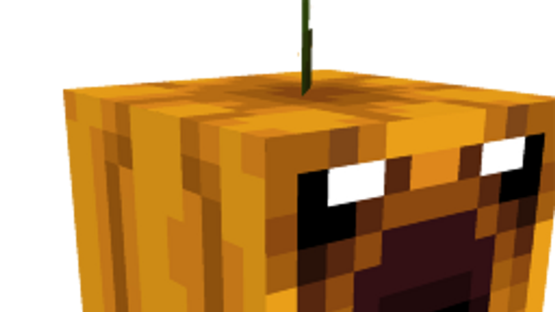 Super Scary Pumpkin on the Minecraft Marketplace by Shapescape