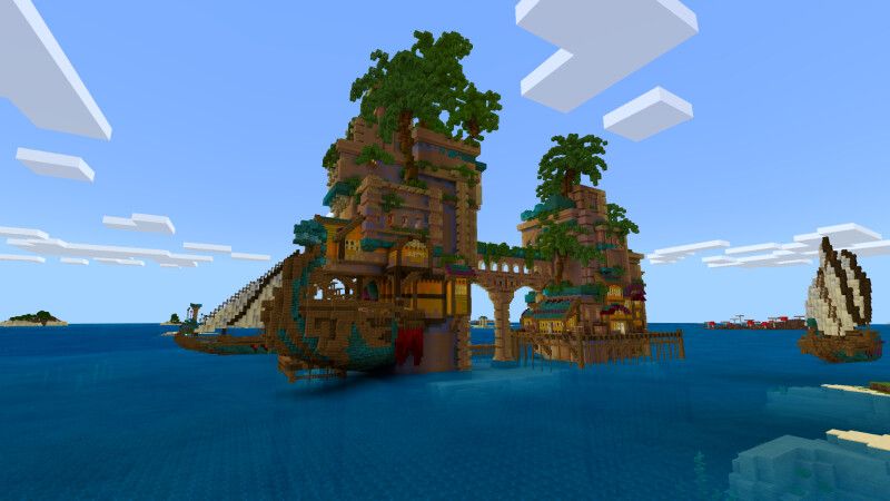 Tropical Survival by G2Crafted