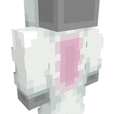 White Frenchie Onesie on the Minecraft Marketplace by BLOCKLAB Studios