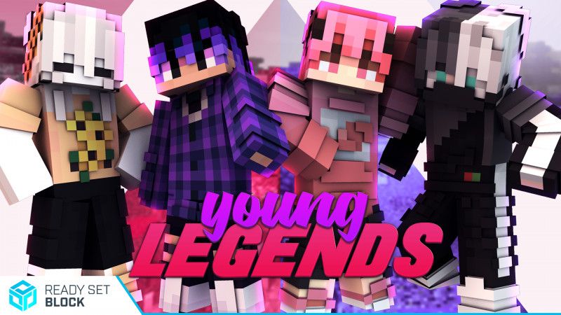 Young Legends on the Minecraft Marketplace by Ready, Set, Block! Young Legends on the Minecraft Marketplace by Ready, Set, Block!