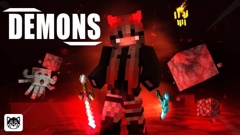 Demons on the Minecraft Marketplace by Kora Studios Demons on the Minecraft Marketplace by Kora Studios