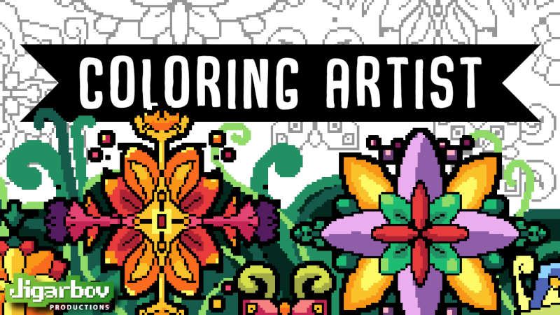 Coloring Artist on the Minecraft Marketplace by Jigarbov Productions