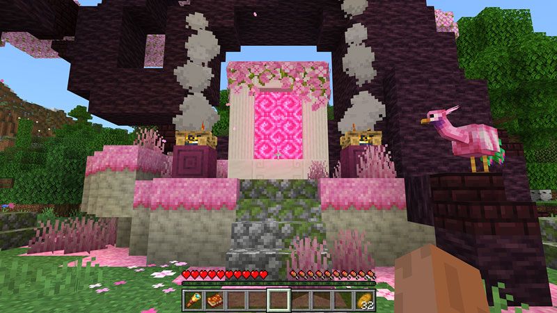 Cherry Blossom Dimension by HorizonBlocks