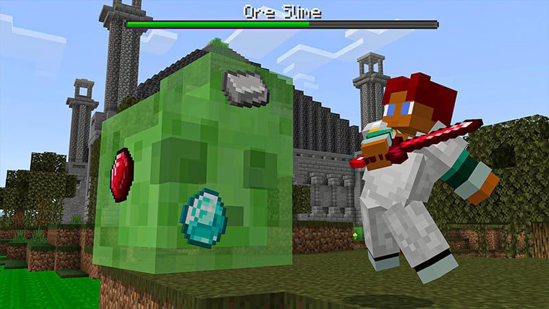 Mob Drop Ores by Heropixel Games