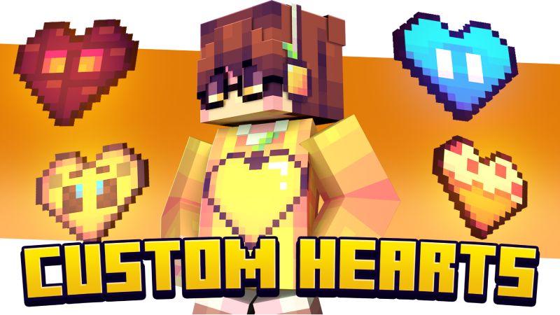 Custom Hearts on the Minecraft Marketplace by HeroPixels