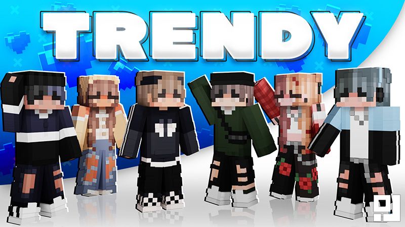 Trendy on the Minecraft Marketplace by inPixel