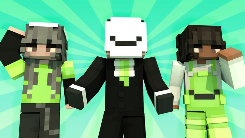 Green Smiles on the Minecraft Marketplace by Asiago Bagels