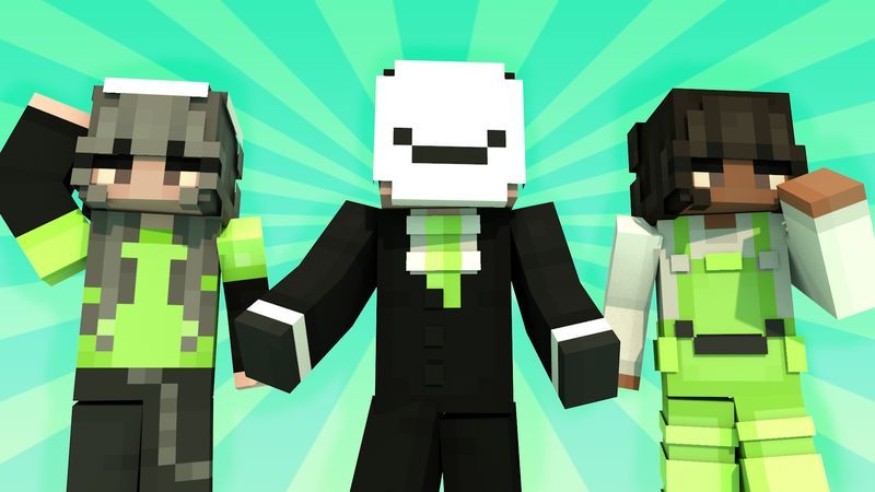 Green Smiles on the Minecraft Marketplace by Asiago Bagels Green Smiles on the Minecraft Marketplace by Asiago Bagels