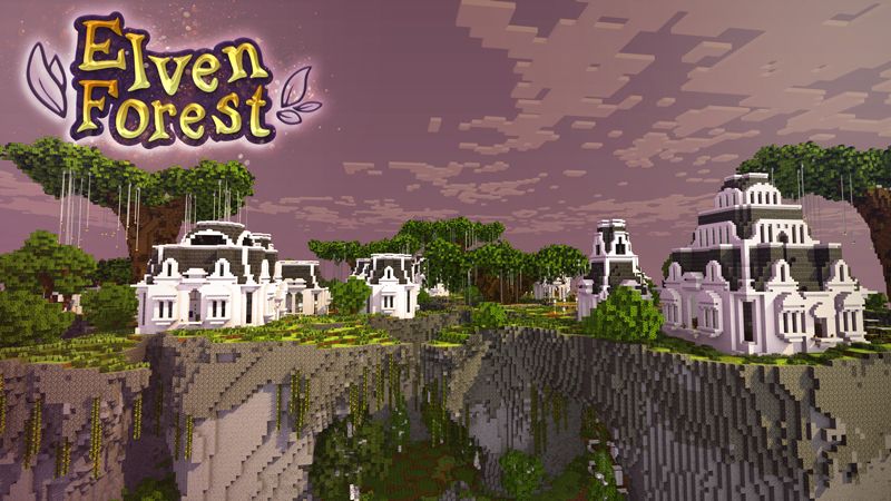 Elven Forest on the Minecraft Marketplace by Impulse