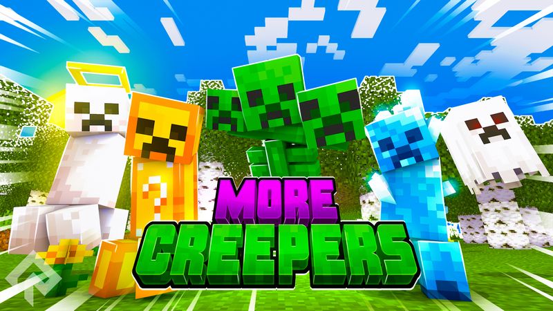 More Creepers on the Minecraft Marketplace by RareLoot