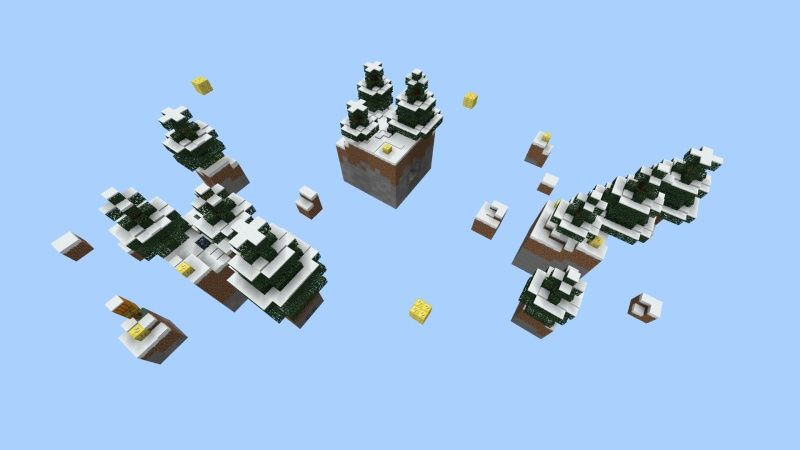 Lucky Winter Skyblock by Fall Studios