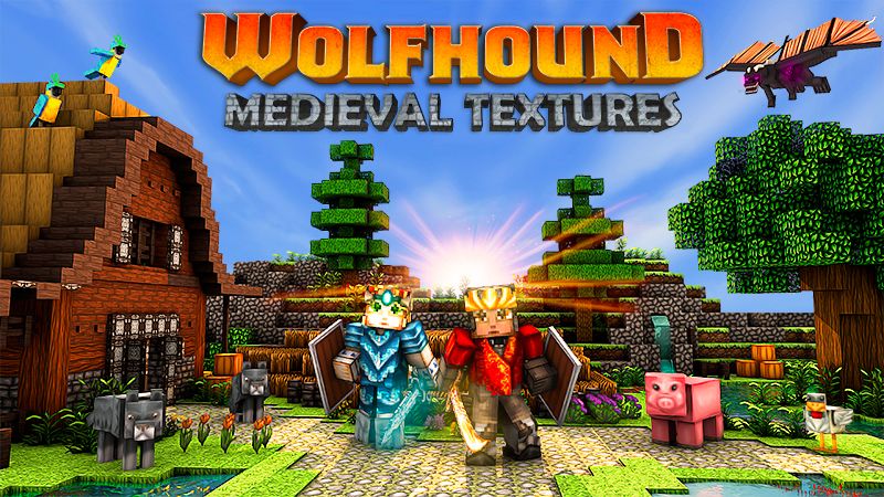 Wolfhound - Medieval Textures