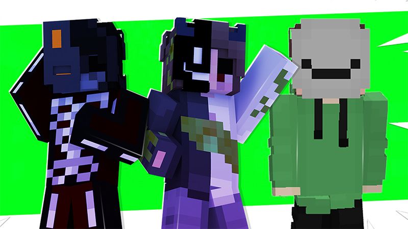 Mask Glitch on the Minecraft Marketplace by ChewMingo Mask Glitch on the Minecraft Marketplace by ChewMingo