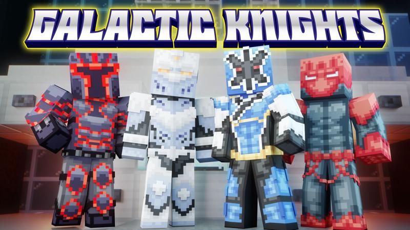 Galactic Knights on the Minecraft Marketplace by CubeCraft Games Galactic Knights on the Minecraft Marketplace by CubeCraft Games