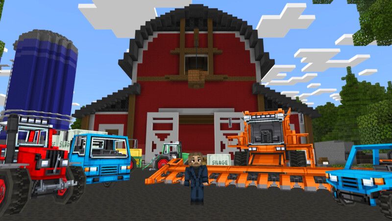 Dairycraft by CrackedCubes