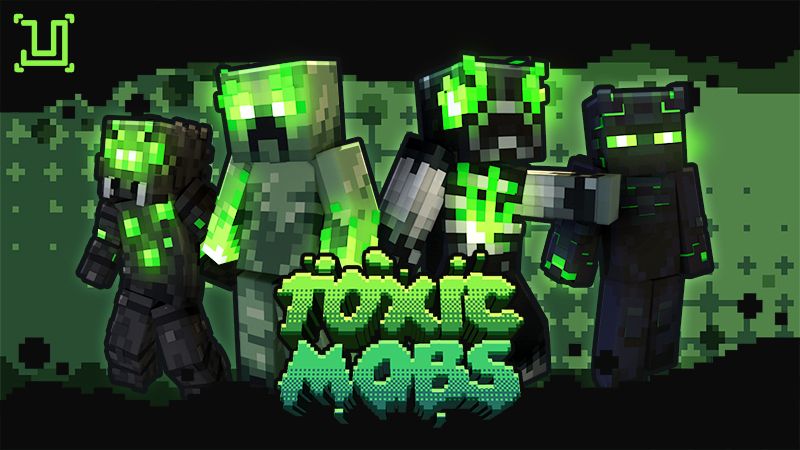 Toxic Mobs on the Minecraft Marketplace by UnderBlocks Studios