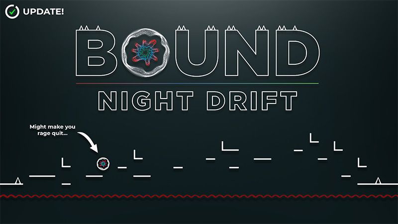 Bound  Night Drift on the Minecraft Marketplace by Aurrora