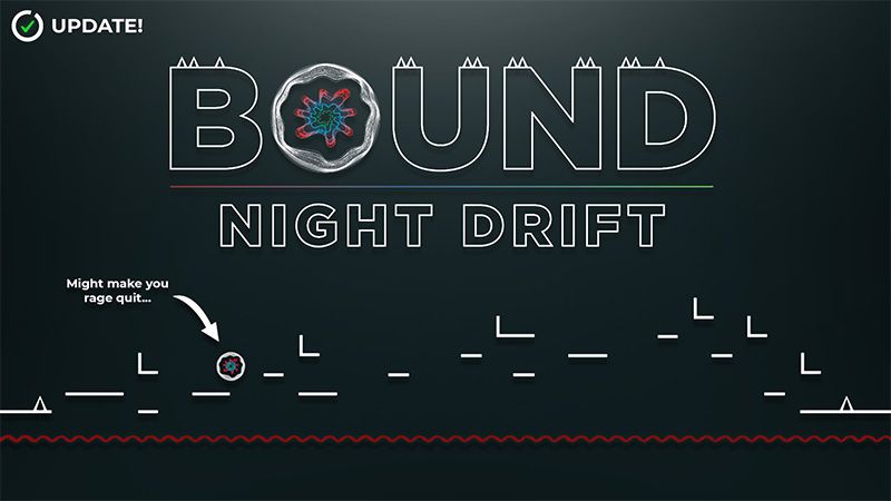 Bound Night Drift on the Minecraft Marketplace by Aurrora Bound Night Drift on the Minecraft Marketplace by Aurrora