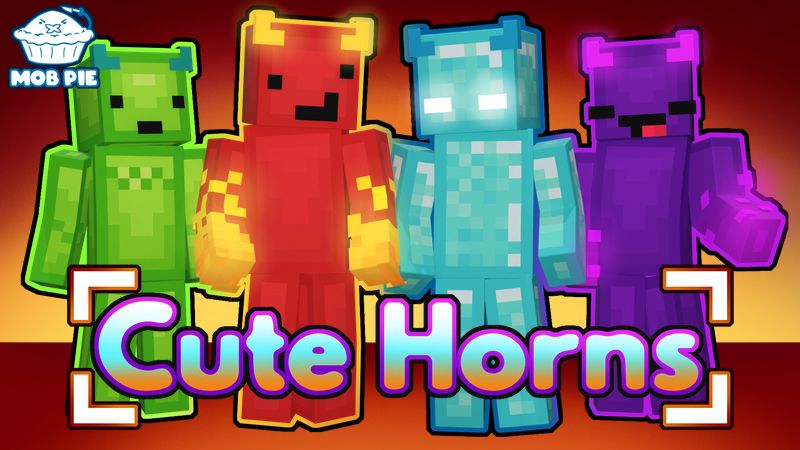Cute Horns on the Minecraft Marketplace by Mob Pie Cute Horns on the Minecraft Marketplace by Mob Pie
