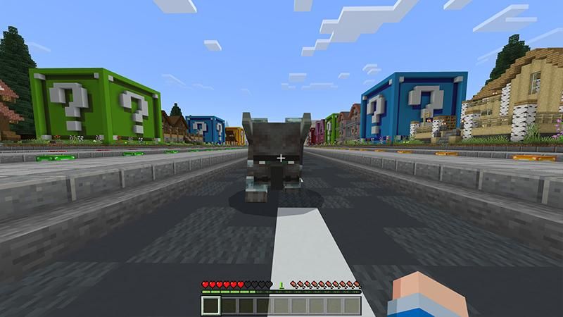 City Lucky Block Race by Waypoint Studios