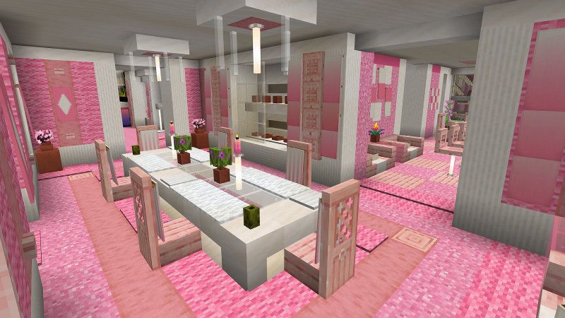 Pink Mansion Luxury by BLOCKLAB Studios