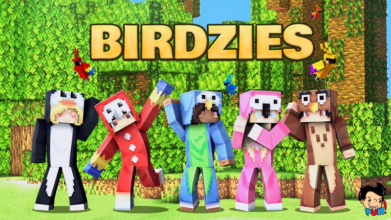 Birdzies on the Minecraft Marketplace by Duh Birdzies on the Minecraft Marketplace by Duh