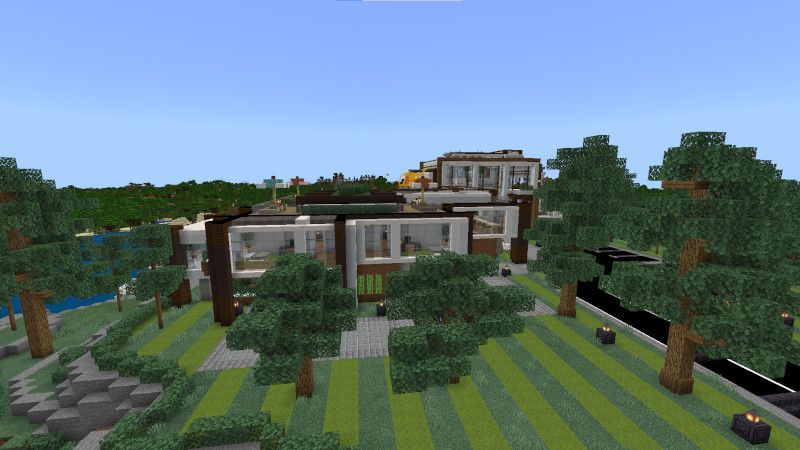 Billionaires Mansion by Mine-North