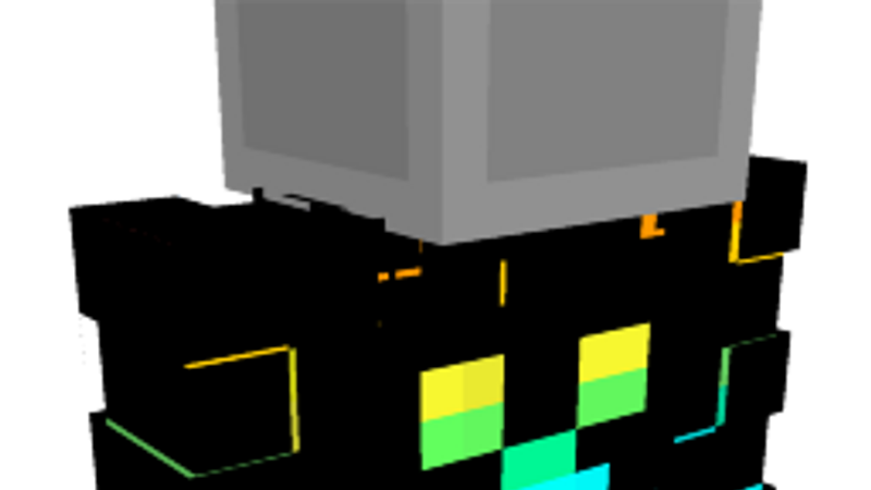 2 Pixel RGB Creeper