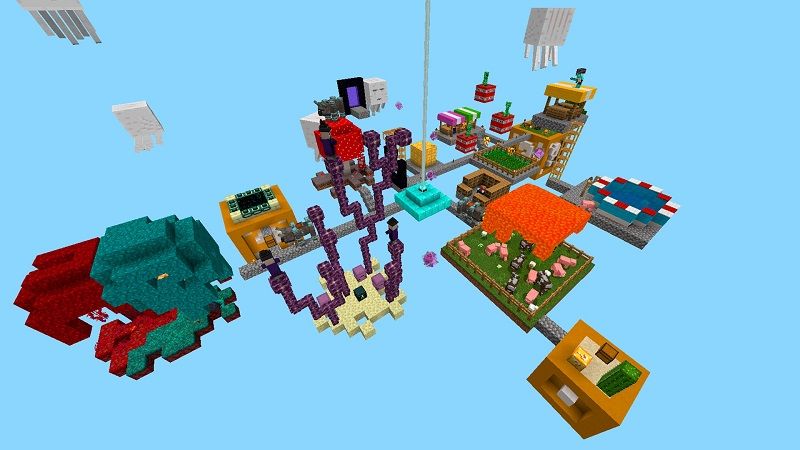 Skyblock Luckyblock by Owls Cubed