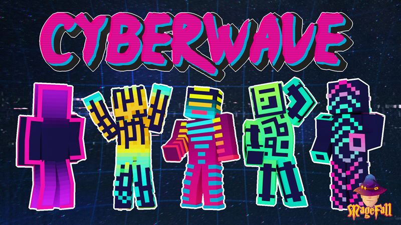 Cyberwave on the Minecraft Marketplace by Magefall Cyberwave on the Minecraft Marketplace by Magefall