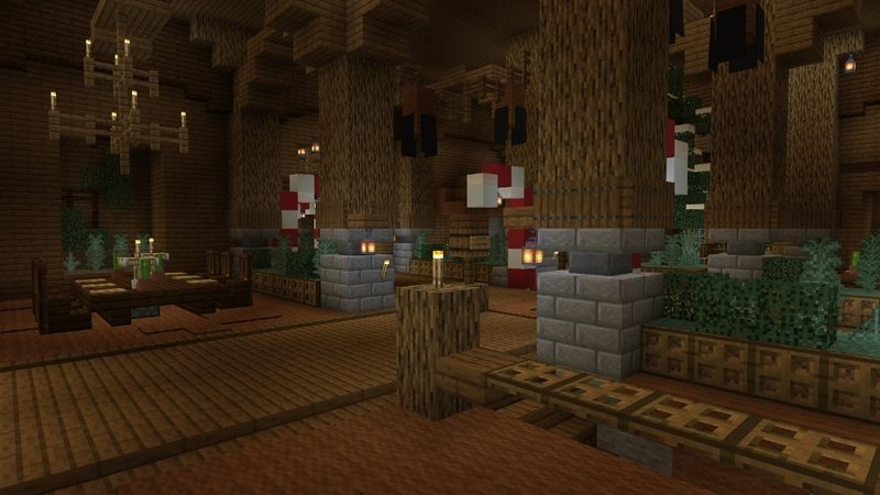 Winter Underground Base by ThunderAy