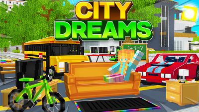 City Dreams on the Minecraft Marketplace by Lua Studios
