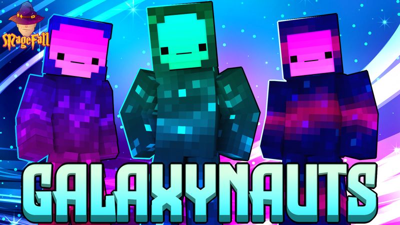 Galaxynauts on the Minecraft Marketplace by Magefall Galaxynauts on the Minecraft Marketplace by Magefall