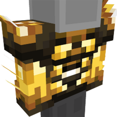 Glistening Chestplate on the Minecraft Marketplace by CreatorLabs