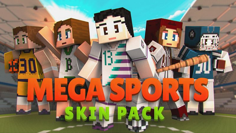 Mega Sports Skin Pack