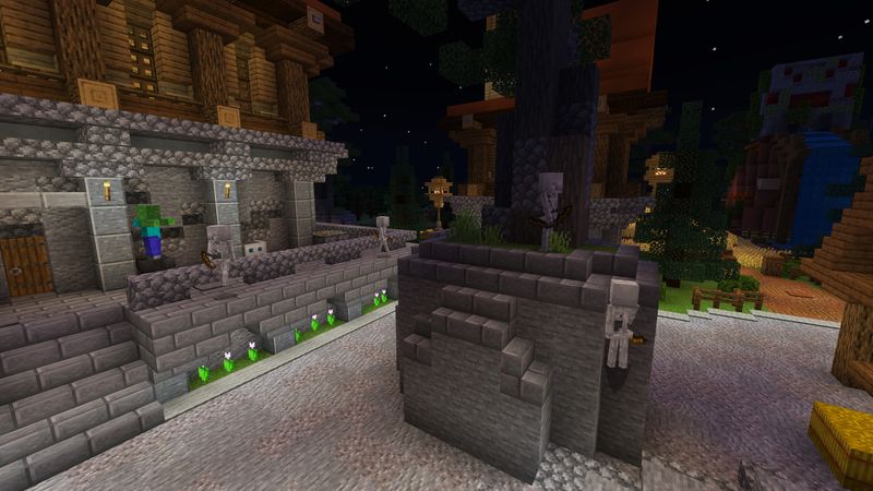 Climbing Mobs by ThunderAy