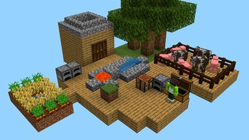 One Block on the Minecraft Marketplace by Xmrvizzy