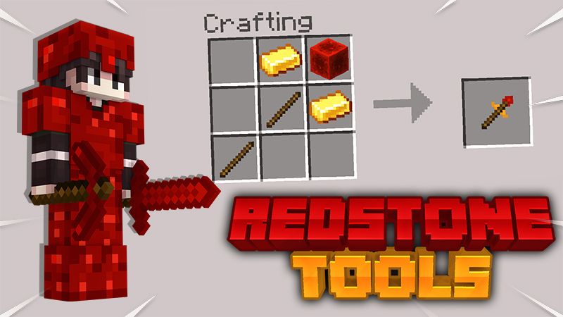 Redstone Tools on the Minecraft Marketplace by Cypress Games Redstone Tools on the Minecraft Marketplace by Cypress Games
