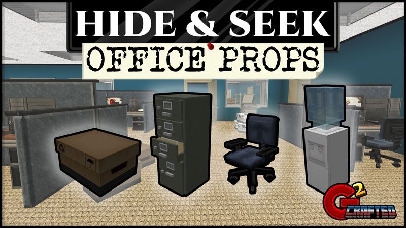 Hide  Seek Office Props on the Minecraft Marketplace by G2Crafted