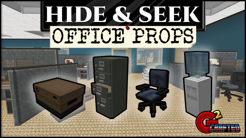 Hide Seek Office Props on the Minecraft Marketplace by G2Crafted Hide Seek Office Props on the Minecraft Marketplace by G2Crafted