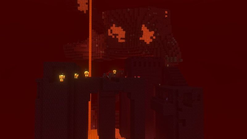 Crazy Chunk Survival by Razzleberries