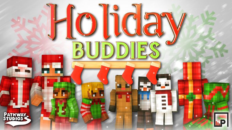 Holiday Buddies on the Minecraft Marketplace by Pathway Studios Holiday Buddies on the Minecraft Marketplace by Pathway Studios