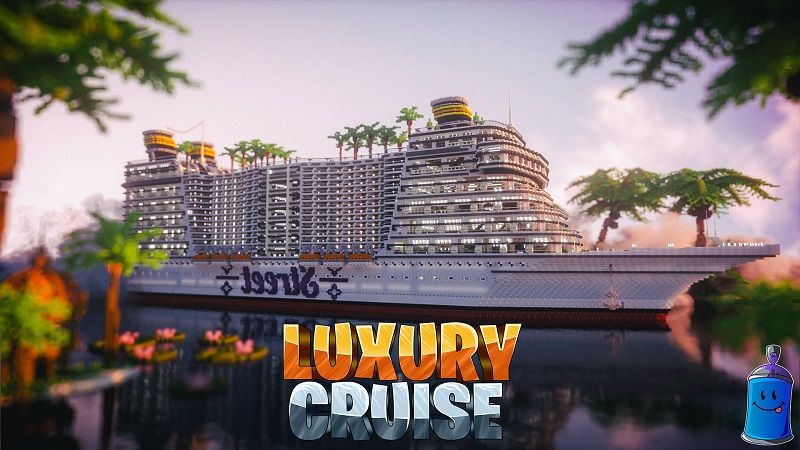Luxury Cruise on the Minecraft Marketplace by Street Studios Luxury Cruise on the Minecraft Marketplace by Street Studios