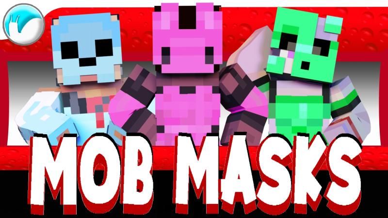Mob Masks on the Minecraft Marketplace by Snail Studios