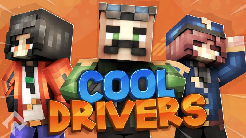 Cool Drivers on the Minecraft Marketplace by RareLoot Cool Drivers on the Minecraft Marketplace by RareLoot