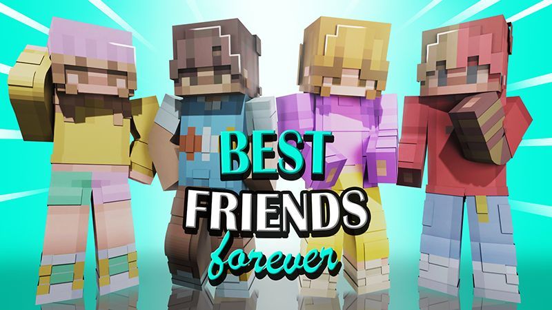 Best Friends Forever on the Minecraft Marketplace by Tristan Productions Best Friends Forever on the Minecraft Marketplace by Tristan Productions